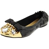 Wanted Shoes Womens Gemma Ballet Flat