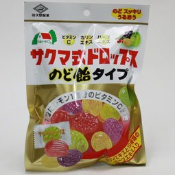 サクマ式ドロップス のど飴タイプ 90g