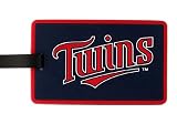 Minnesota Twins - MLB Soft Luggage Bag Tag