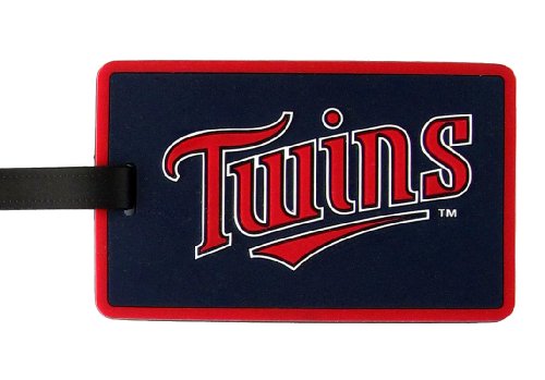 Minnesota Twins - MLB Soft Luggage Bag Tag