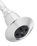 Alsons 1.85 GPM Fluidics Showerhead, Chrome #656CBX