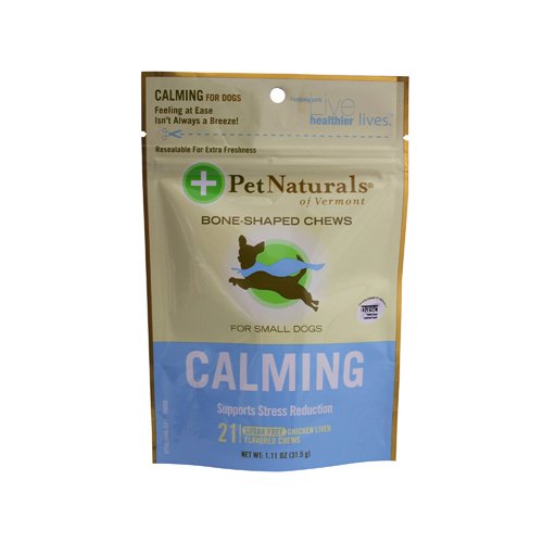 Pet Naturals Calming for Small Dogs (21 count) pack of  2