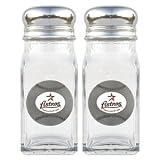 Houston Astros MLB Salt/Pepper Shaker Set