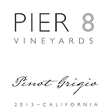 2015 Pier 8 Pinot Grigio 750 mL Wine