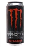 Review Monster  / Monster Khaos Energy + Juice 16-Ounce., 27.5 LBS Cans (Pack of 24)