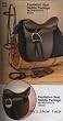 Lane Fox Show Saddle Package Equitation Seat