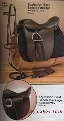 Lane Fox Show Saddle Package Equitation Seat