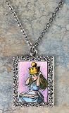  : Alice in Wonderland with a Crown New Pendant