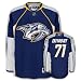 DUMONT #71 Nashville Predators RBK Premier NHL Hockey Jersey by Reebok (NHLPA Certified Custom Sewn Authentic Twill)