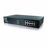 ZyXEL 8-Port FE PoE+ Unmanaged Switch (ES1100-8HP-240W)