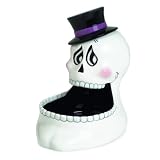 Fitz and Floyd Halloween Skull Head Bowl