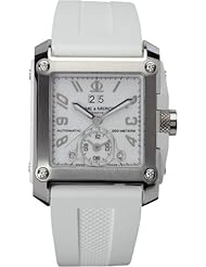 Watch: Baume & Mercier Mens 8839 Hampton Square XL Automatic Diamond Watch - Baume & Mercier