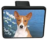 Basenji Trailer Hitch Cover 41H8dmV5CCL. SL160 Basenji Trailer Hitch Cover