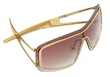 Axcent Unisex Black Sunglasses - XE406-62