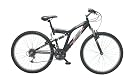 Freespirit Shmokin Satin Black Gents Mountain Bike. 18inch Frame and 26 inch Wheel Bicycle