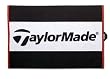 TaylorMade Cart Towel (Black/White)