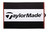 TaylorMade Cart Towel (Black/White)