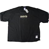 New Orleans Saints "Down and Out" NFL Short Sleeve T-Shirt (Black)