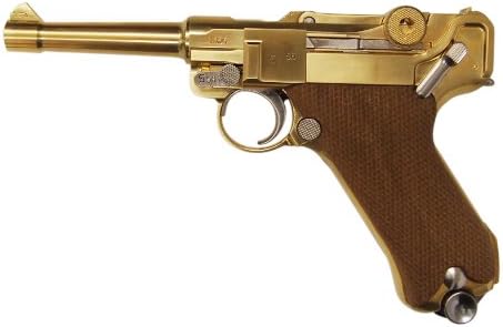 LUGER P-08 4ƒCƒ"ƒ`PARABELLUM dummy cartridge specification ( metal model gun finished product )
