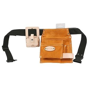 Style n Craft 91-489 5 Pocket Tool Belt With Tape Holder by Style n Craft