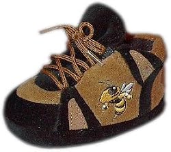 Georgia Tech Comfy-Feet Baby Slipper