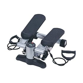 Mini Stepper with Resistance Bands