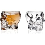 Skull Shot Glass - Set Of 2