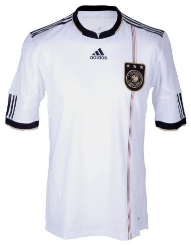 Adidas DFB FM Home Trikot Shirt Jersey WM 2010 EM weiß XL