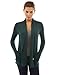 PattyBoutik Women's Open Front Pockets Cardigan