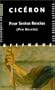 Pour Sextus Roscius : Edition bilingue fran�ais-latin