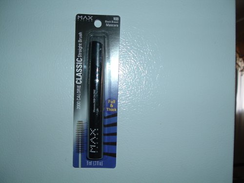 Max Factor 2000 Calorie Classic Mascara~Black Brown 103