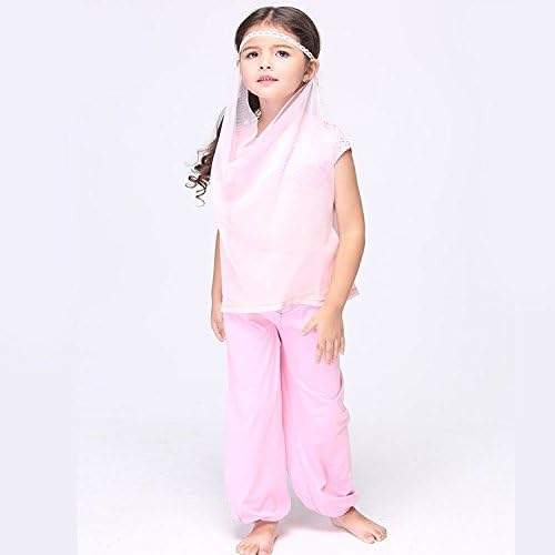 YiCos Children Party Dress Up Costumes Halloween Cosplay For Girl (Size XL(50-54in))