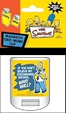 The Simpsons Cockamamie Magnetic Memo & Chip Clip