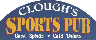 Personalized Wood Sign - SPORTSPUB-GOOD SPIRITS