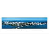 Madison, Wisconsin by James Blakeway. Size 39.87 inches width by 12.16 inches height. High Quality Art Poster Print