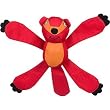 Kyjen Summer Deluxe Squiggler Badger Dog Toy, 11" L X 12" W