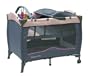 Dream On Me Deluxe Adjustable Height Play Yard with Changing Area, Pink