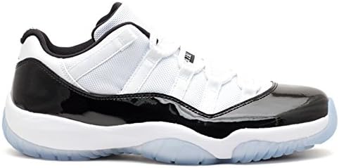 CYNGNM Fashion Sneaker AIR JORDAN 11 RETRO LOW CONCORD 528895 153 White True Flight Basketball Shoe