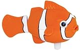 CLOWN FISH Wind Up Toy - They Swim In Water!
