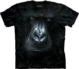The Mountain In the Mist Gorilla Ape Adult Tee T-shirt