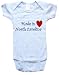 MADE IN NORTH CAROLINA - NORTH CAROLINA BABY - State-series - White, Blue or Pink Onesie / Baby T-shirt