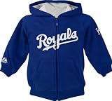 Kansas City Royals Infant Zipfront Hooded Sweatshirt