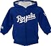 Kansas City Royals Infant Zipfront Hooded Sweatshirt - 18 months