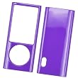 Apple iPod Nano 5 (5th Generation) Snap-On Hard Case Protector Cover Purple