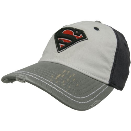  Superman - Shield Fitted Cap