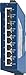 Hirschmann Automation and Control SPIDER II 8TX EEC Ethernet, Switch, DIN Rail, 8xRJ45, 10/100 MBPS Ports, Ext.Temp., 943958001