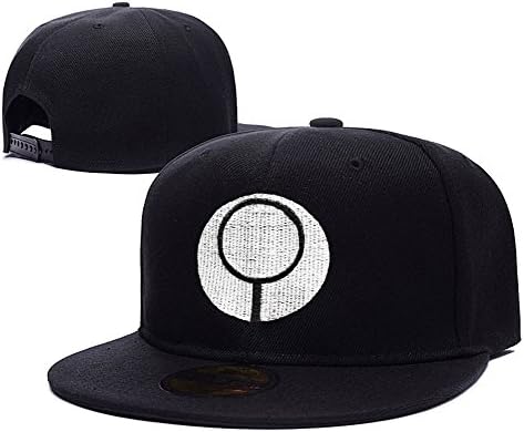 JRICK Destiny Logo Adjustable Snapback Caps Embroidery Hats