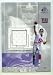 Kerry Collins 2001 SP Game-Used Jersey Card
