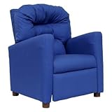 Ace Bayou Juvenile Recliner - Royal Blue - 64989