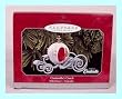Disney Cinderella Cinderella's Coach 1998 Hallmark Ornament